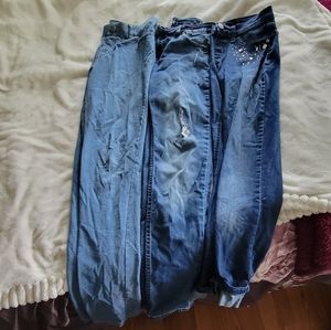 Jeans (Childrens Place & Justice Brand)